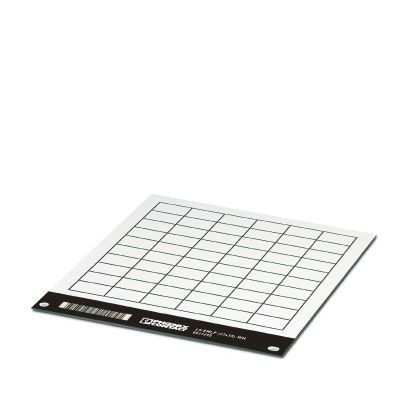 Phoenix Contact Apparatencoderingen LS-Emlp (27x15) WH cus