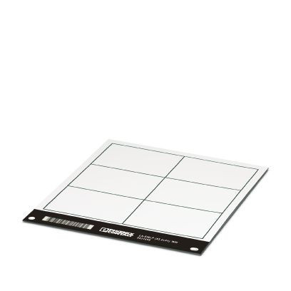 Phoenix Contact Apparatencoderingen LS-Emlp (85,6x54) WH cus