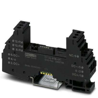 Phoenix Contact Basiselement overspanningsbeveiligi PT-Iq-PTB-be-ut