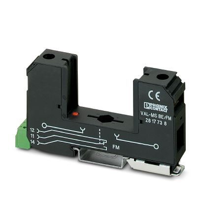 Phoenix Contact Basiselement overspanningsbeveiligi Val-MS be/FM/120
