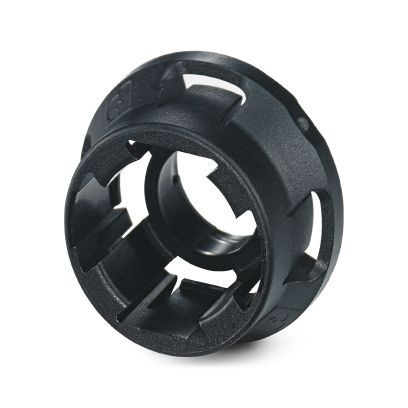 Phoenix Contact Behuizingswartel Sacc-BP-F-fix/nut-BK-THR