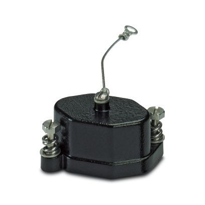 Phoenix Contact Beschermdeksel HC-HPR-D07-BCSWH-em-BK