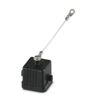 Phoenix Contact Beschermdeksel HC-Sta-D07-BCSFS-PLR-BK