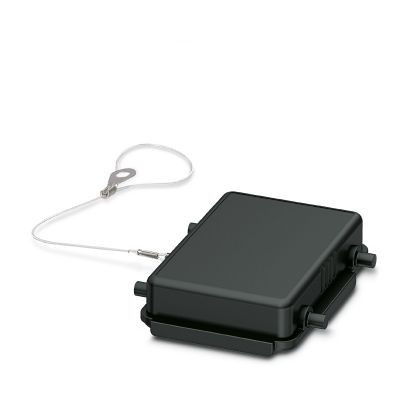 Phoenix Contact Beschermdeksel HC-Sta-D50-BCSFD-PL-BK