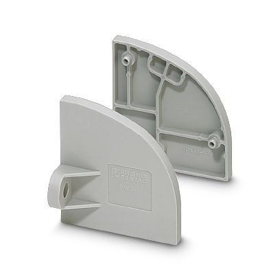 Phoenix Contact Bevestigingseindplaat PW 4-F