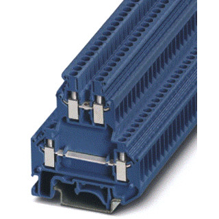 Phoenix Contact ukk verbindingsrijgklem 0,2-2,5MM² eendr. 0,2MM² meerdr. blauw