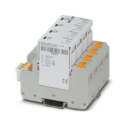 Phoenix Contact Bliksemstroom-/overspanningsbeveili Val-MS-T1/T2 335/12.5/3+1-FM-PT