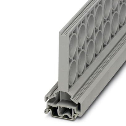 Phoenix Contact BNC connectoren elektronicabehuizing grijs kunststof