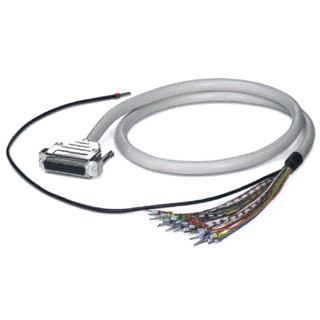Phoenix Contact cable-D-50sub/F/oe/0,25/S/1,0M