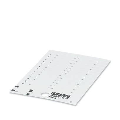 Phoenix Contact Codering om te plakken of te schroe Us-Emlsp (28x10) cus