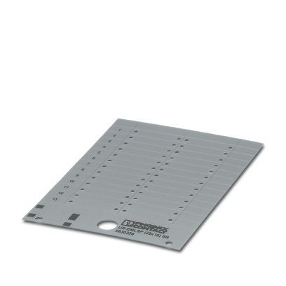 Phoenix Contact Codering om te plakken of te schroe Us-Emlsp (28x10) SR cus