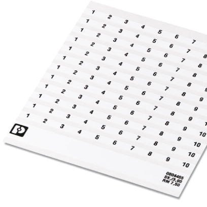 Phoenix Contact CODRGKLM SK7,5/3,8: 61-70