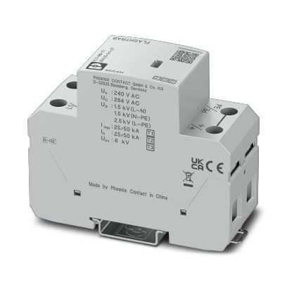Phoenix Contact Combi-afleider Type 1+2+3 FLT-MB-T1-264/25-1+1-ut