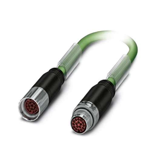 Phoenix Contact Connector aan beide zijden met kuns K-17-M17 M9/2,0-e01/M17 F8