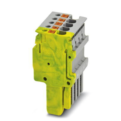 Phoenix Contact Connector PP-H 1,5/S/5 (1gnye/4GY)