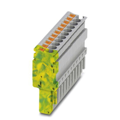 Phoenix Contact Connector PP-H 2,5/11 (1gnye/10GY)