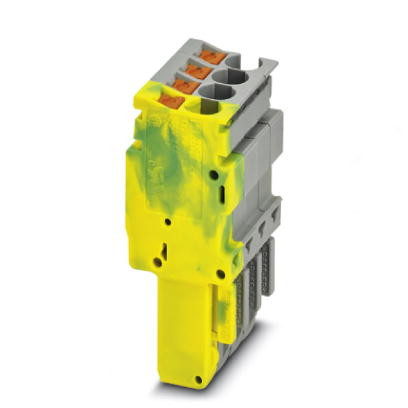 Phoenix Contact Connector PP-H 2,5/ 4 (1gnye/3GY)