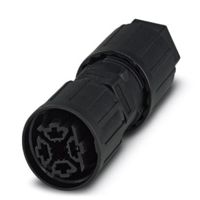 Phoenix Contact Connector QPD P 3x1,5 4-9 BK