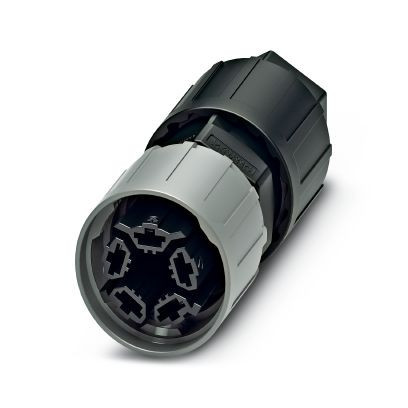 Phoenix Contact Connector QPD P 4pe2,5 6-11 TL BK 1CP