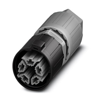 Phoenix Contact Connector QPD P 4pe2,5 9-16 GY