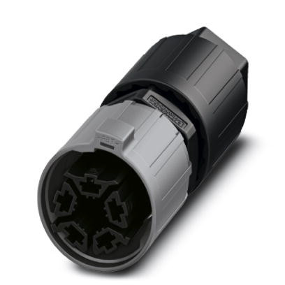 Phoenix Contact Connector QPD P 4pe6,0 12-20 BK