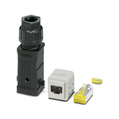 Phoenix Contact Connectorset HC-Sta-RJ45CT-HT-M20-PLRBK