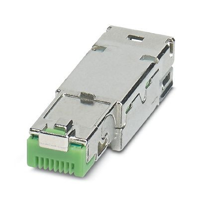Phoenix Contact RJ45-stiftcontactblok Cuc-Ini-c1zni-S/r4ip8