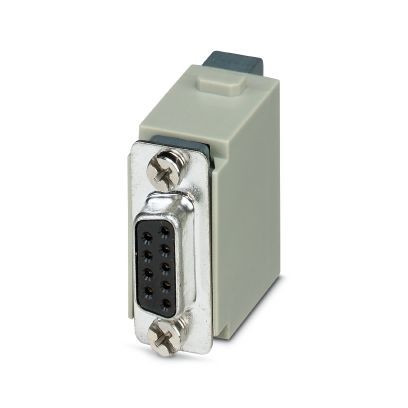 Phoenix Contact Contactblok HC-M-dsub-09/2-CT-M