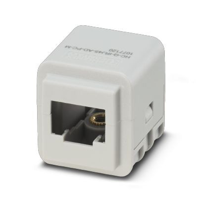 Phoenix Contact Contactblok HC-Q-I-RJ45-ad-PC-M