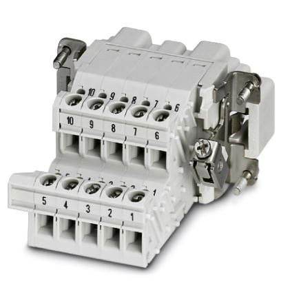 Phoenix Contact CONTBLK HCB 10AUTPELM