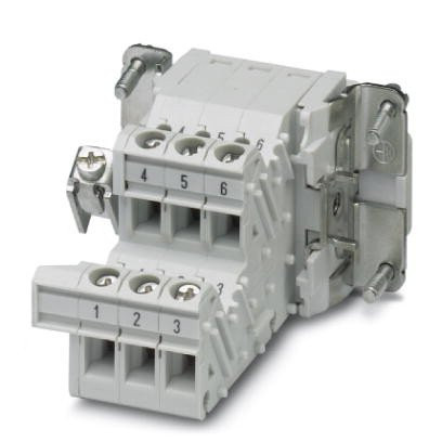Phoenix Contact CONTBLK HCB  6AUTPERF