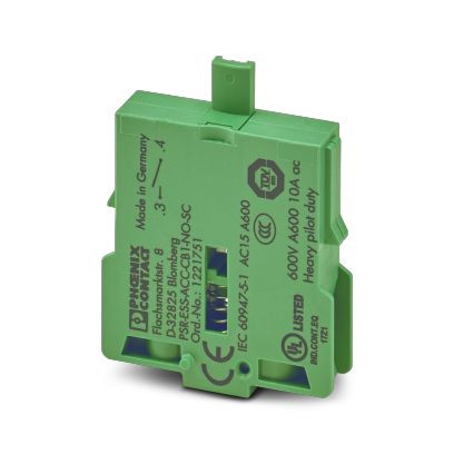 Phoenix Contact Contactor PSR-Ess-acc-CB1-no-SC