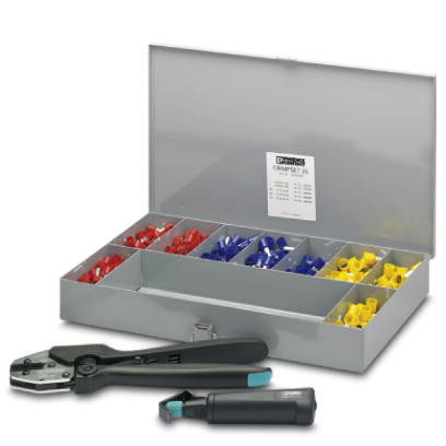 Phoenix Contact crimpset assortimentsdoos geïsoleerde adereindhulsen