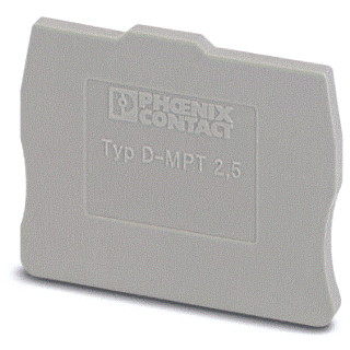 Phoenix Contact D-MPT 2,5 afsluitplaat