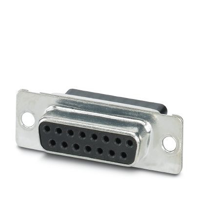 Phoenix Contact D-SUB-contactdrager VS-15-bu-dsub-CD-og