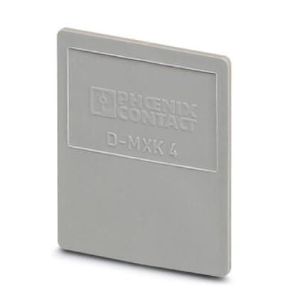 Phoenix Contact eindplaat D-MXK-4