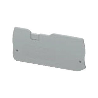 Phoenix Contact eindplaat grijs