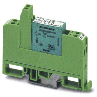 Phoenix Contact emg schakelrelais nom.stuurstroomsp.230V ac/DC 1 wiss.cont.