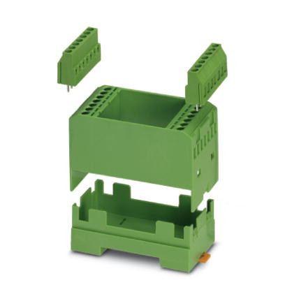 Phoenix Contact emg elektronicabehuizing groen kunststof