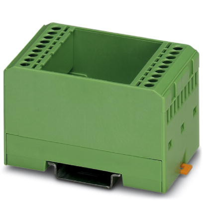 Phoenix Contact emg elektronicabehuizing groen kunststof