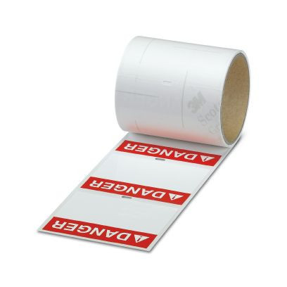 Phoenix Contact Etiket PML-W501 (100x48)r WH-RD