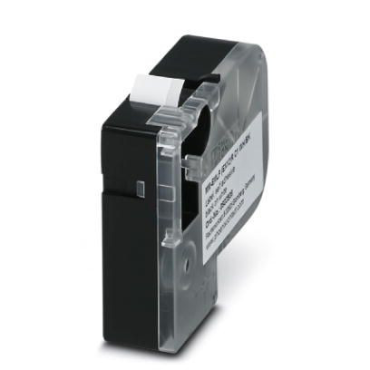 Phoenix Contact Etiket, zeer soepel MM-Emlf (ex12)r C1 WH/BK