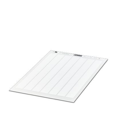 Phoenix Contact Etikettenvellen voor DIN-A4 BMKL 25X 8 WH cus