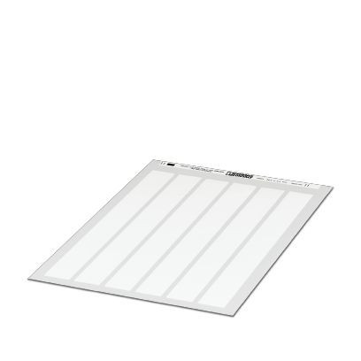 Phoenix Contact Etikettenvellen voor DIN-A4 BMKL 26,8x6,8 WH cus