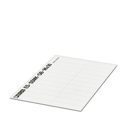 Phoenix Contact Etikettenvellen voor DIN-A4 Es-SSMK-GB 96x30 cus