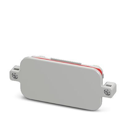 Phoenix Contact Frontplaat Ecs-P-64x80-S-uv-B GY