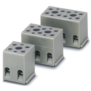 Phoenix Contact G verbindingsrijgklem 0,2-4MM² eendr. 0,2-1,5MM² meerdr. grijs