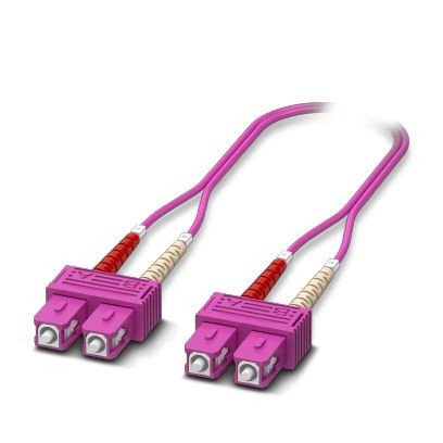Phoenix Contact Glasvezel-patchkabel Foc-Sc:pa-sc:pa-om4:d01/5 Phoenix Contact Glasvezel-patchkabel Foc-Sc:pa-sc:pa-om4:d01/5