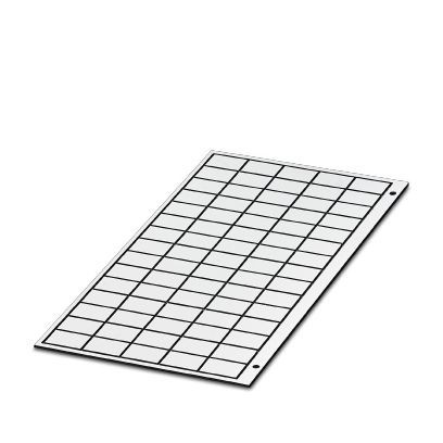 Phoenix Contact Graveermateriaal Gpe 17,5x12 WH cus