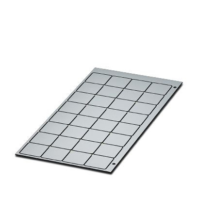 Phoenix Contact Graveermateriaal Gpe 22x22 SR/R cus